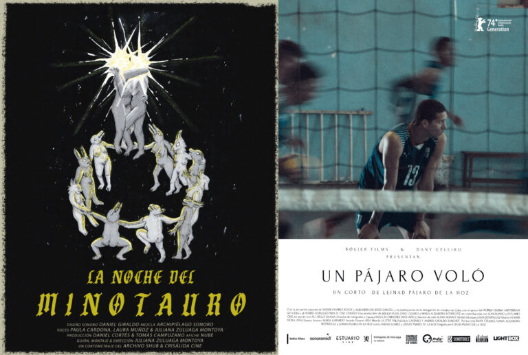 La noche del minotauro / Un pájaro voló