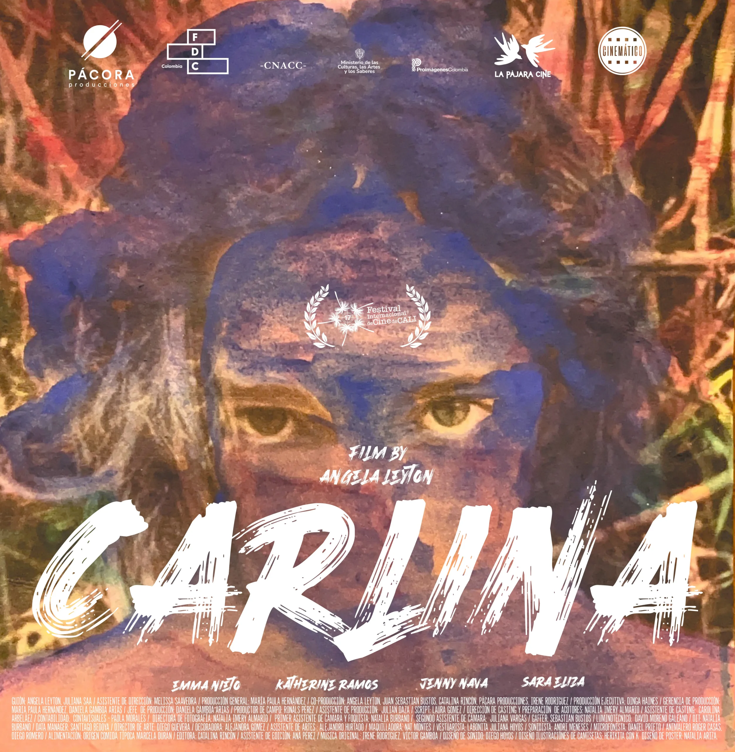 Poster de película Carlina