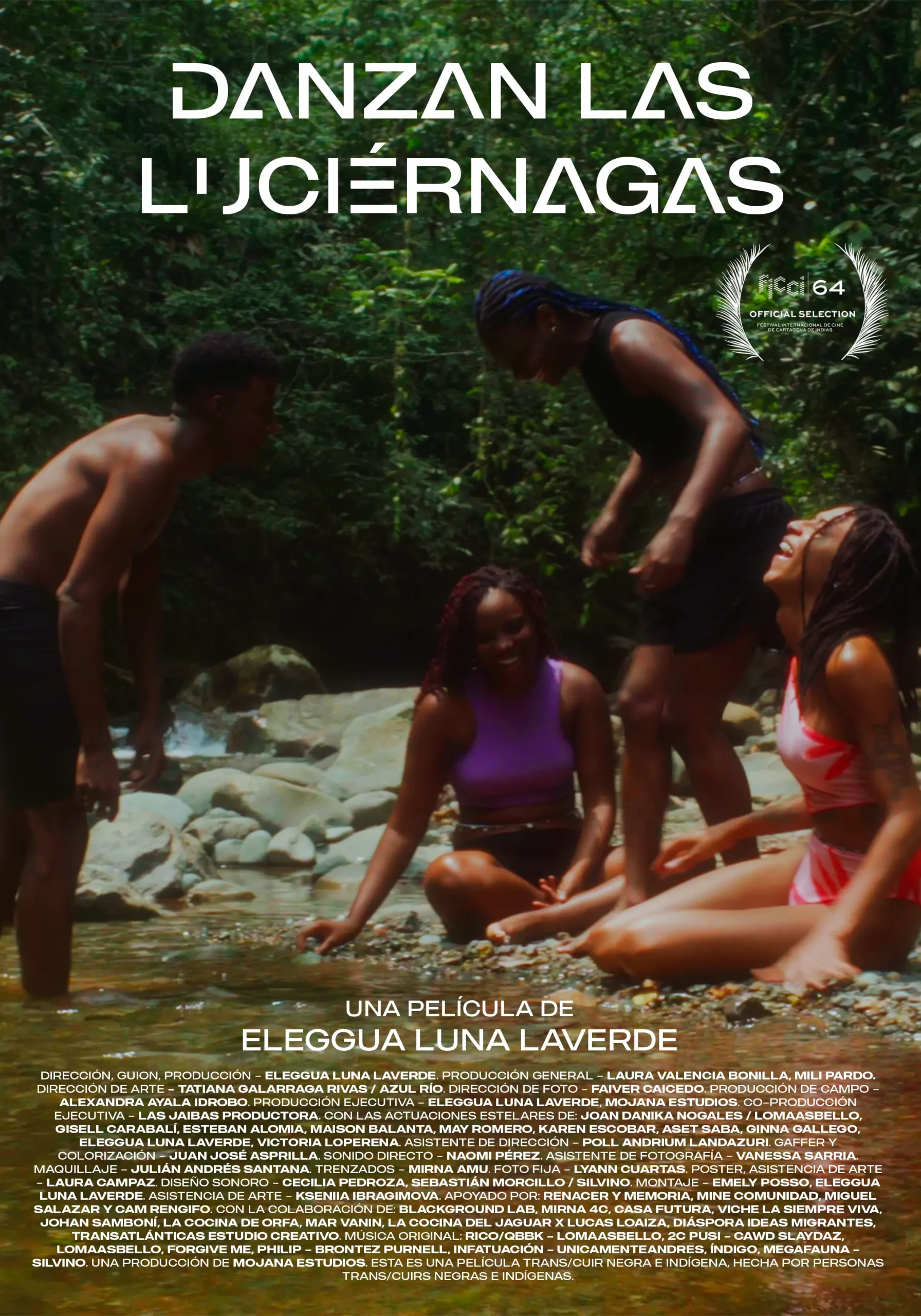 Poster de película Danzan las Luciérnagas