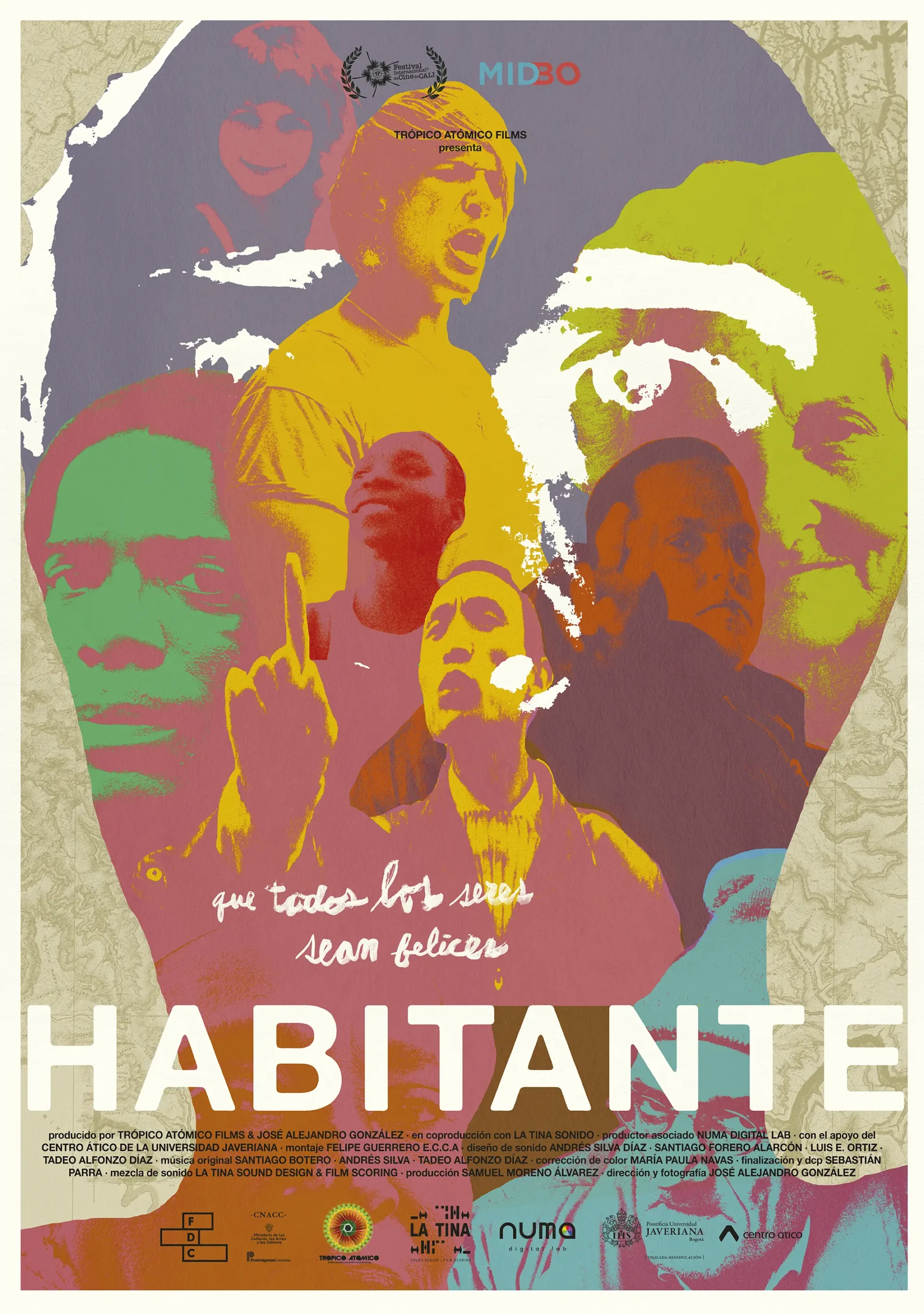 Poster de película Habitante