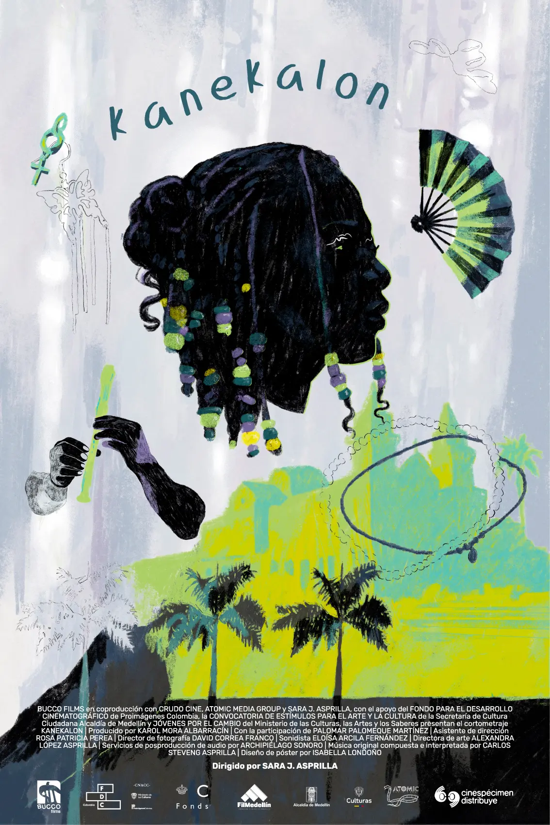 Poster de película Kanekalon