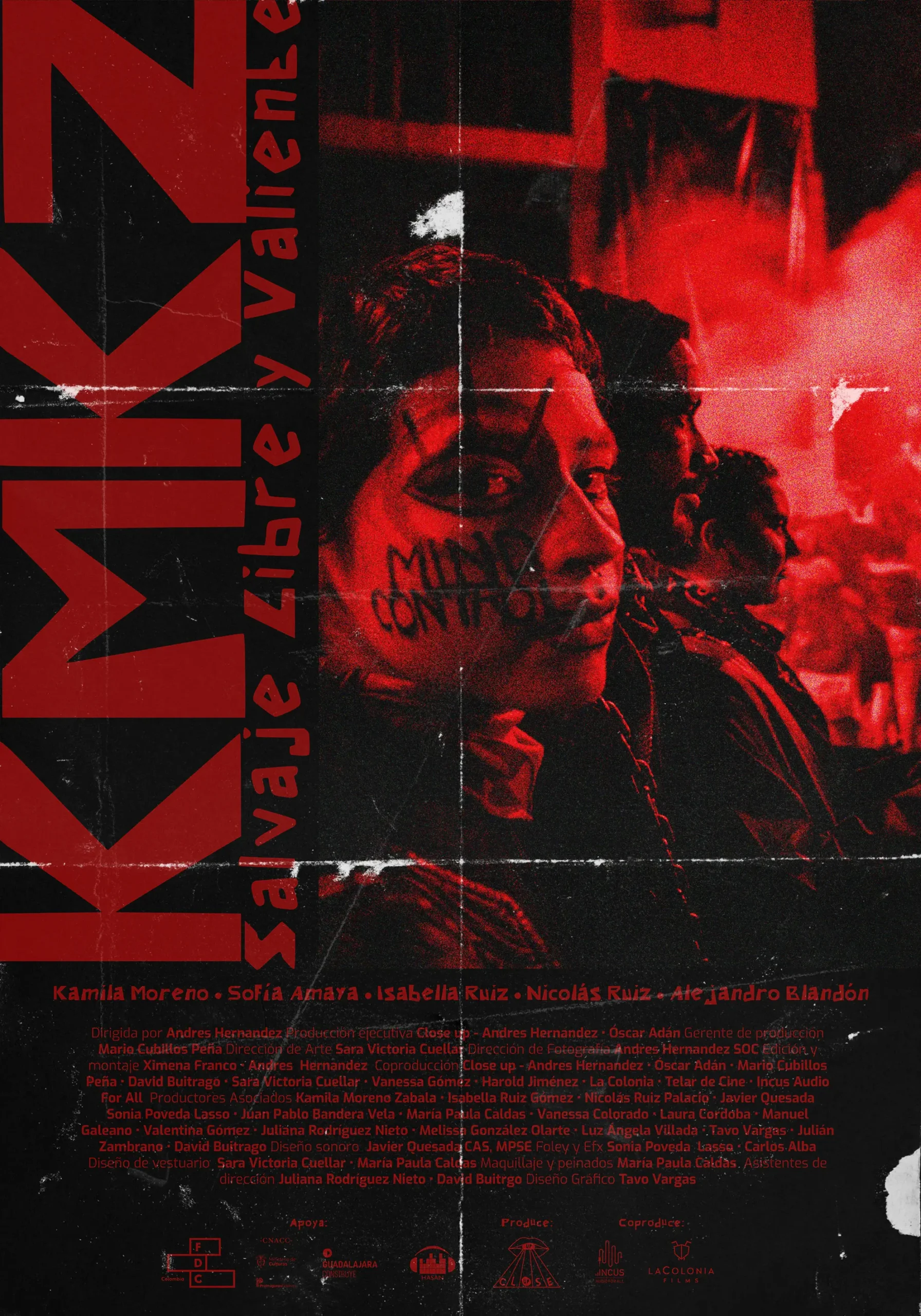 Poster de película KMKZ