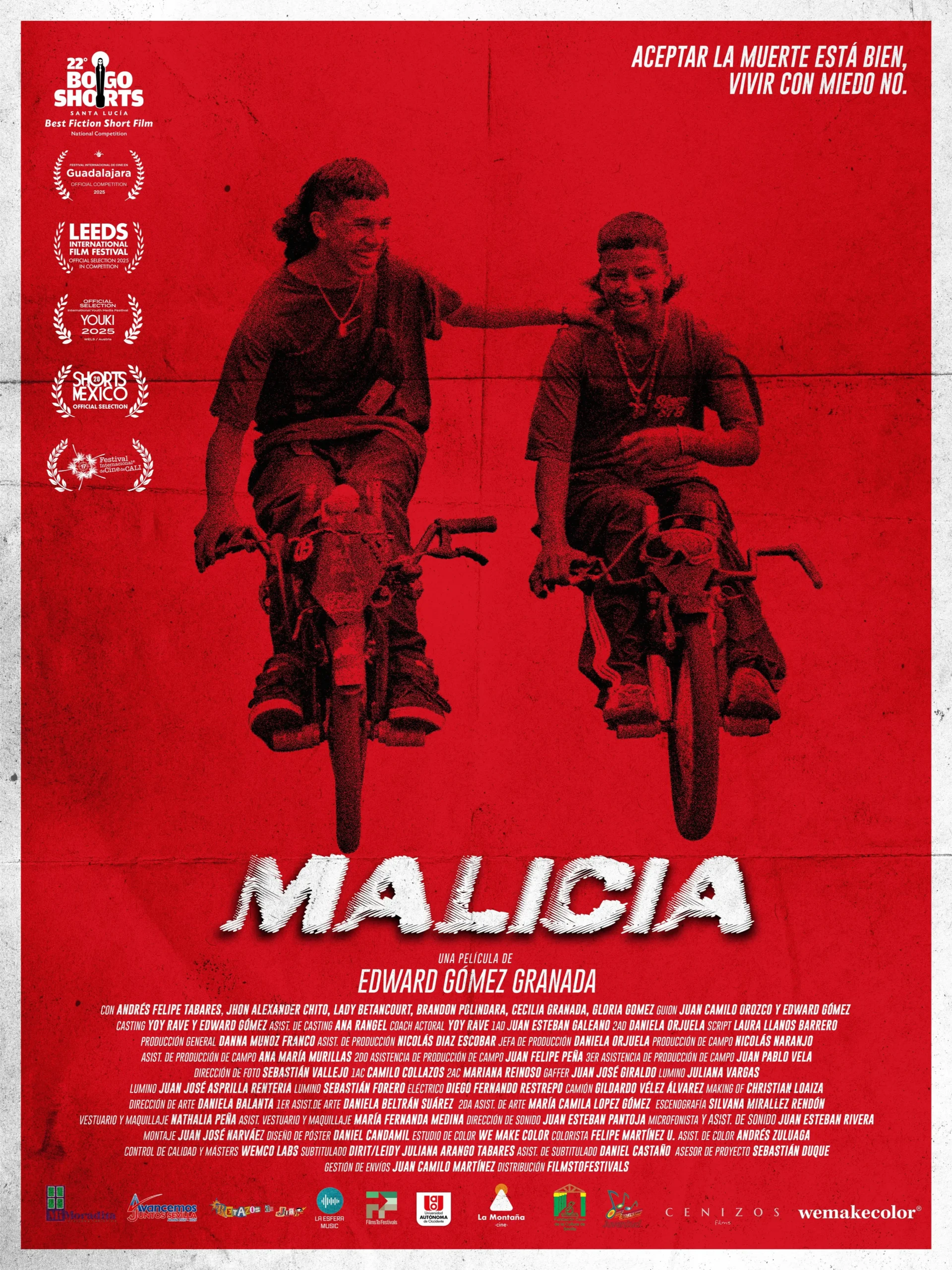 Poster de película Malicia