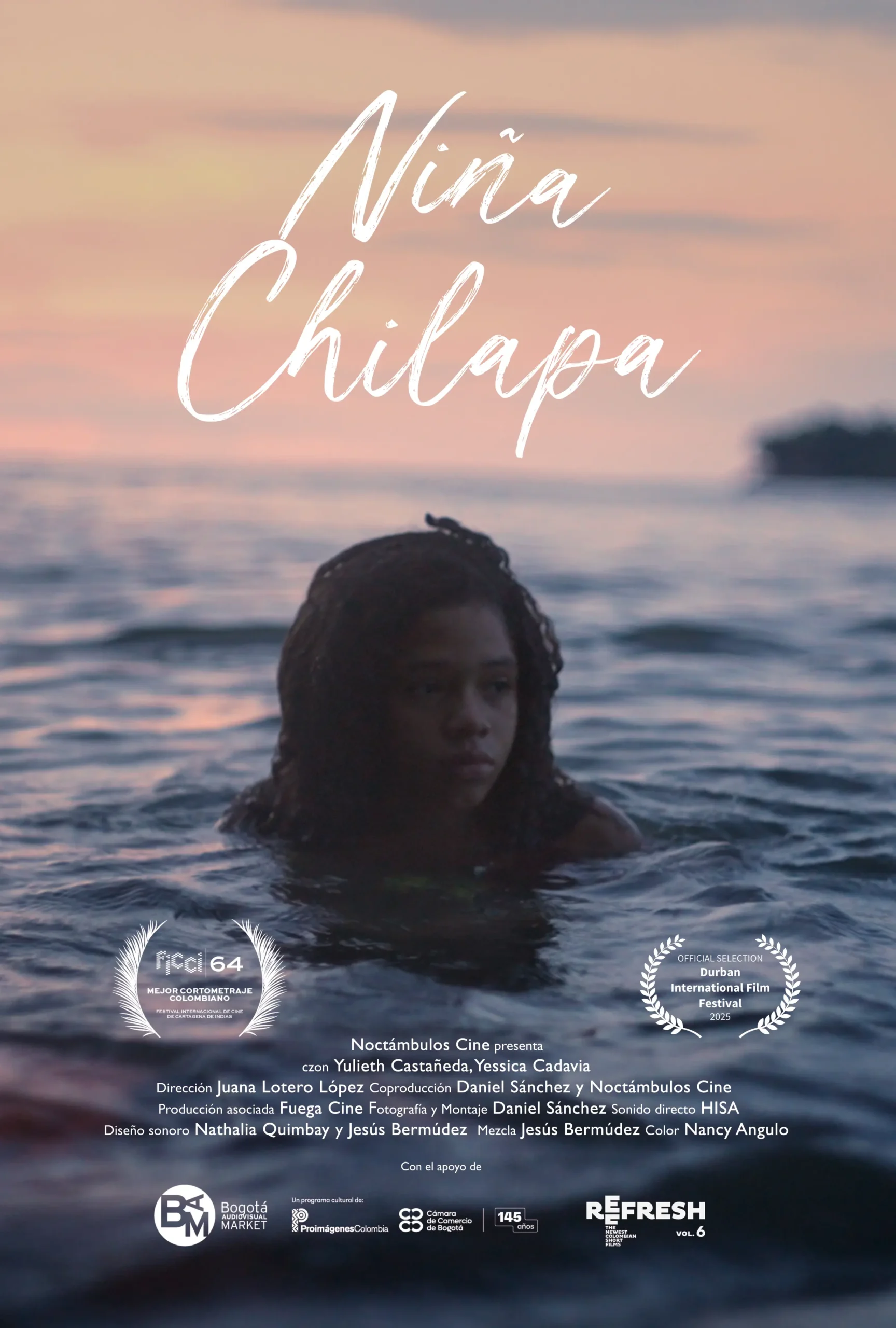 Poster de película Niña Chilapa