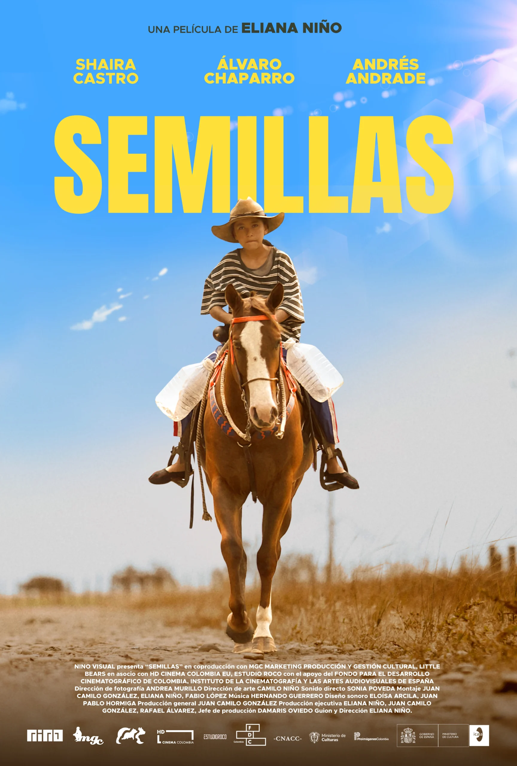 Poster de película Semillas