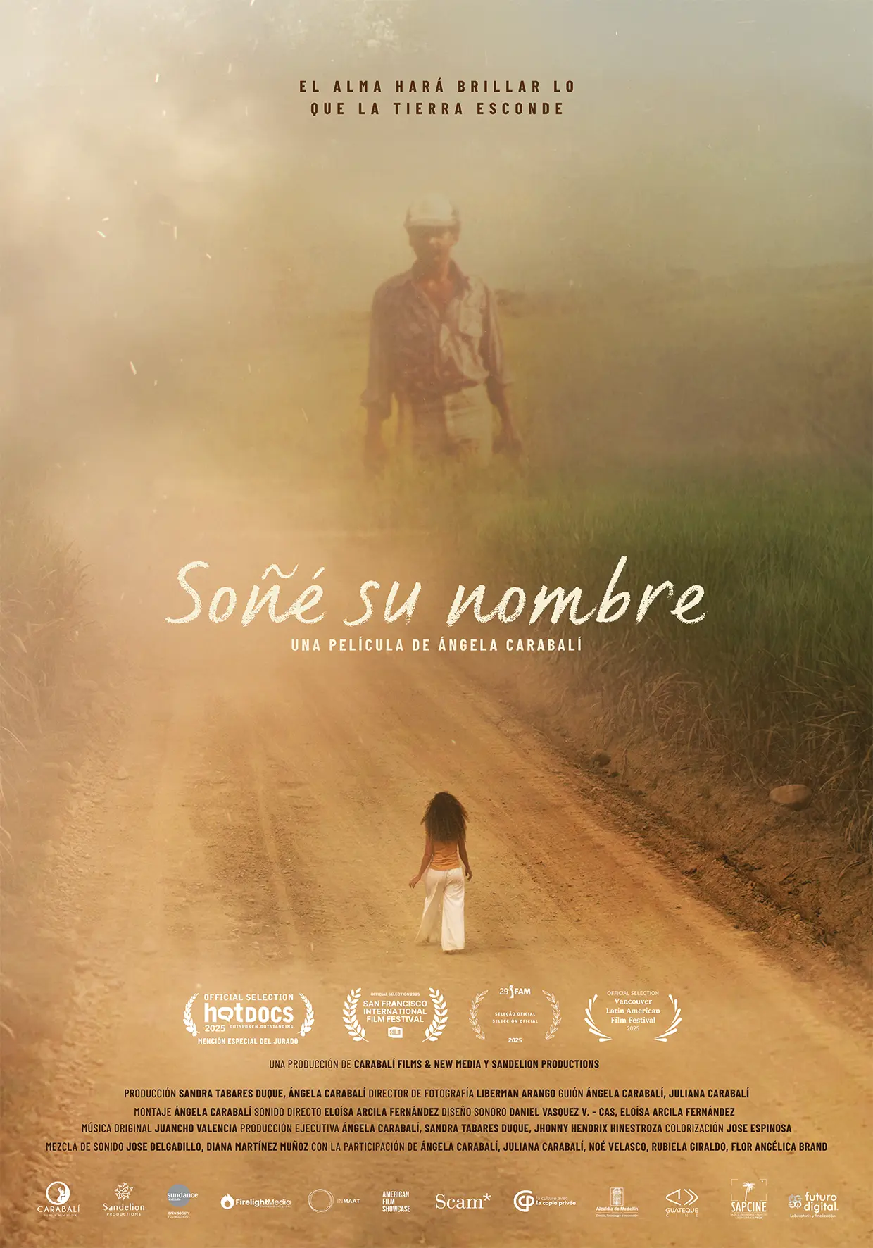 Poster de película Soñé con su Nombre