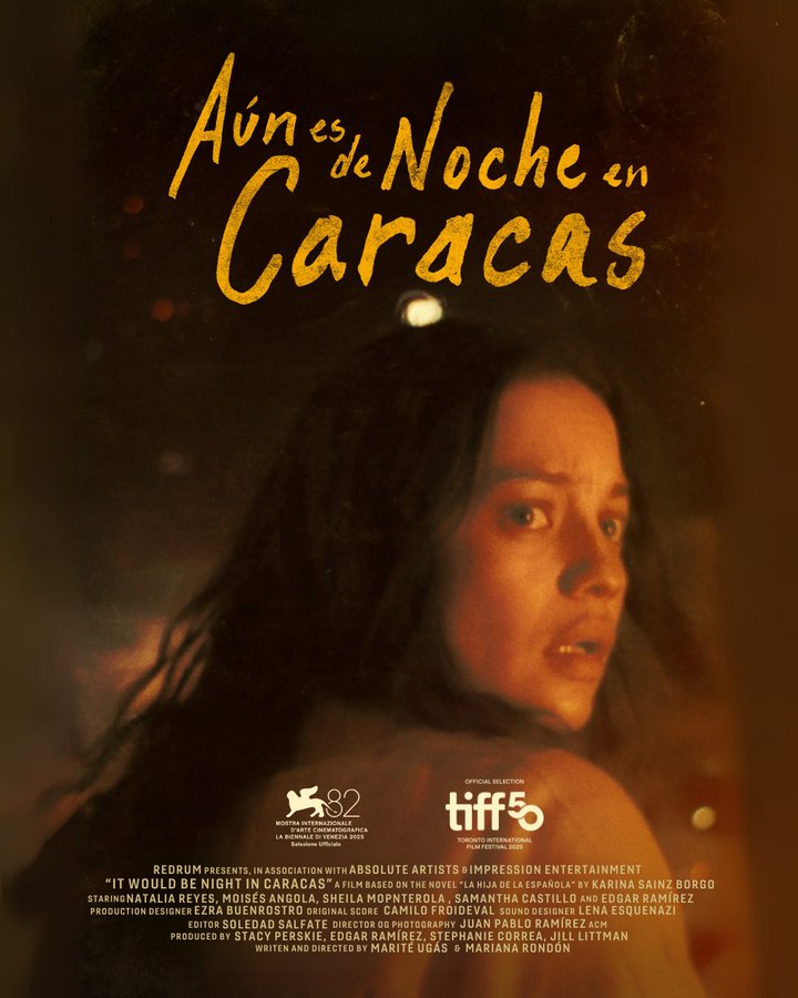 Poster de película Aún es de Noche en Caracas
