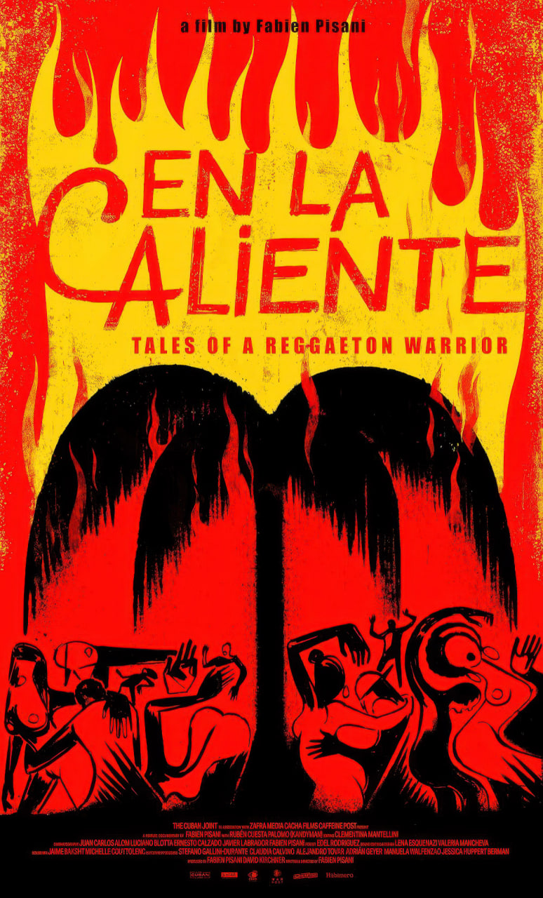 Poster de película En La Caliente, Tales of a Reggaeton Warrior