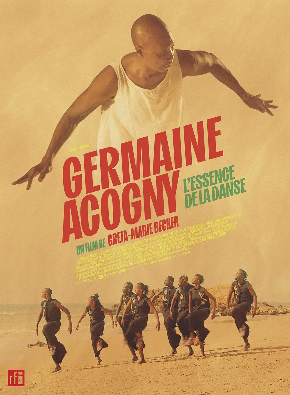 Poster de película Germaine Acogny