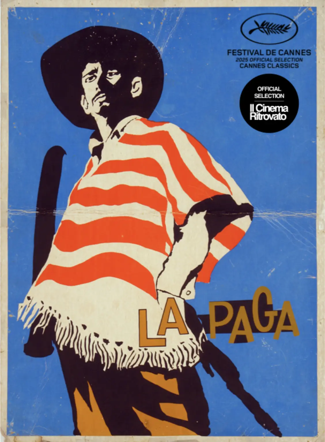 Poster de película La Paga