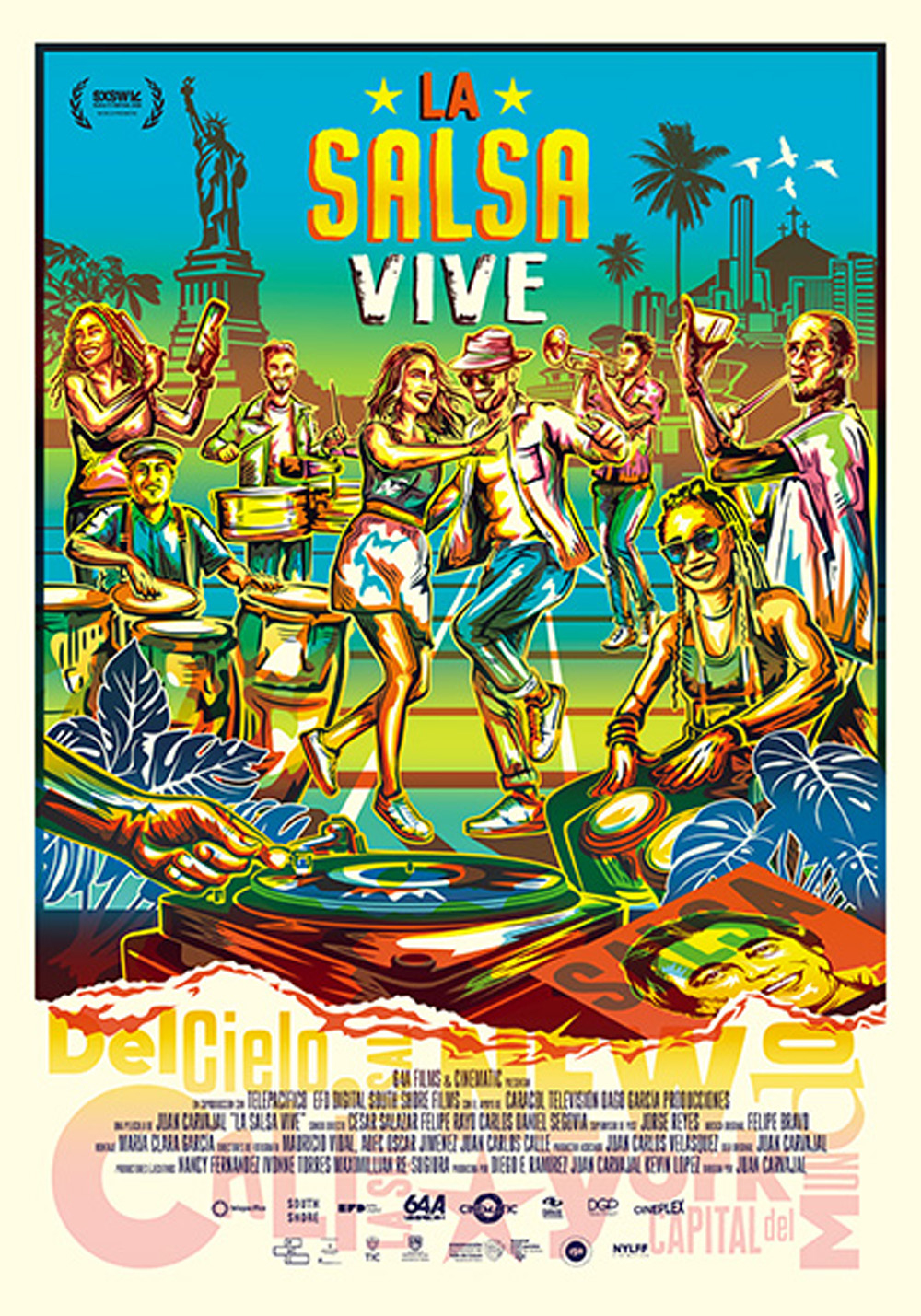 Poster de película La Salsa Vive