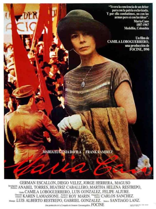 Poster de película María Cano