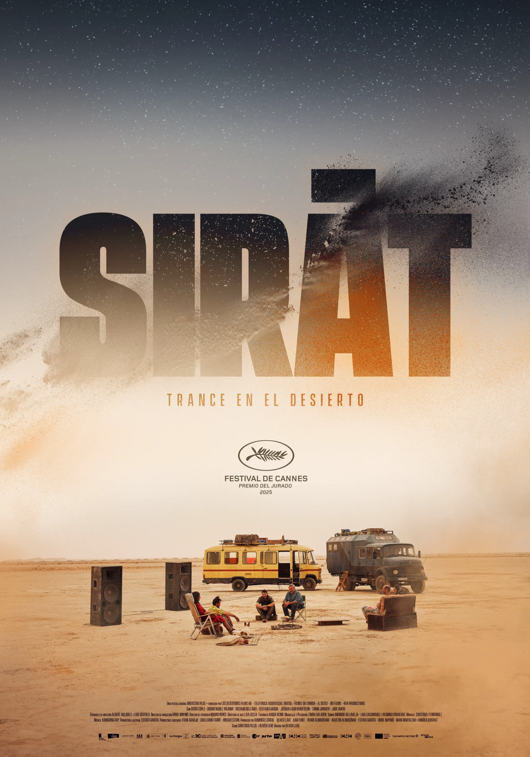 Poster de película Sirat