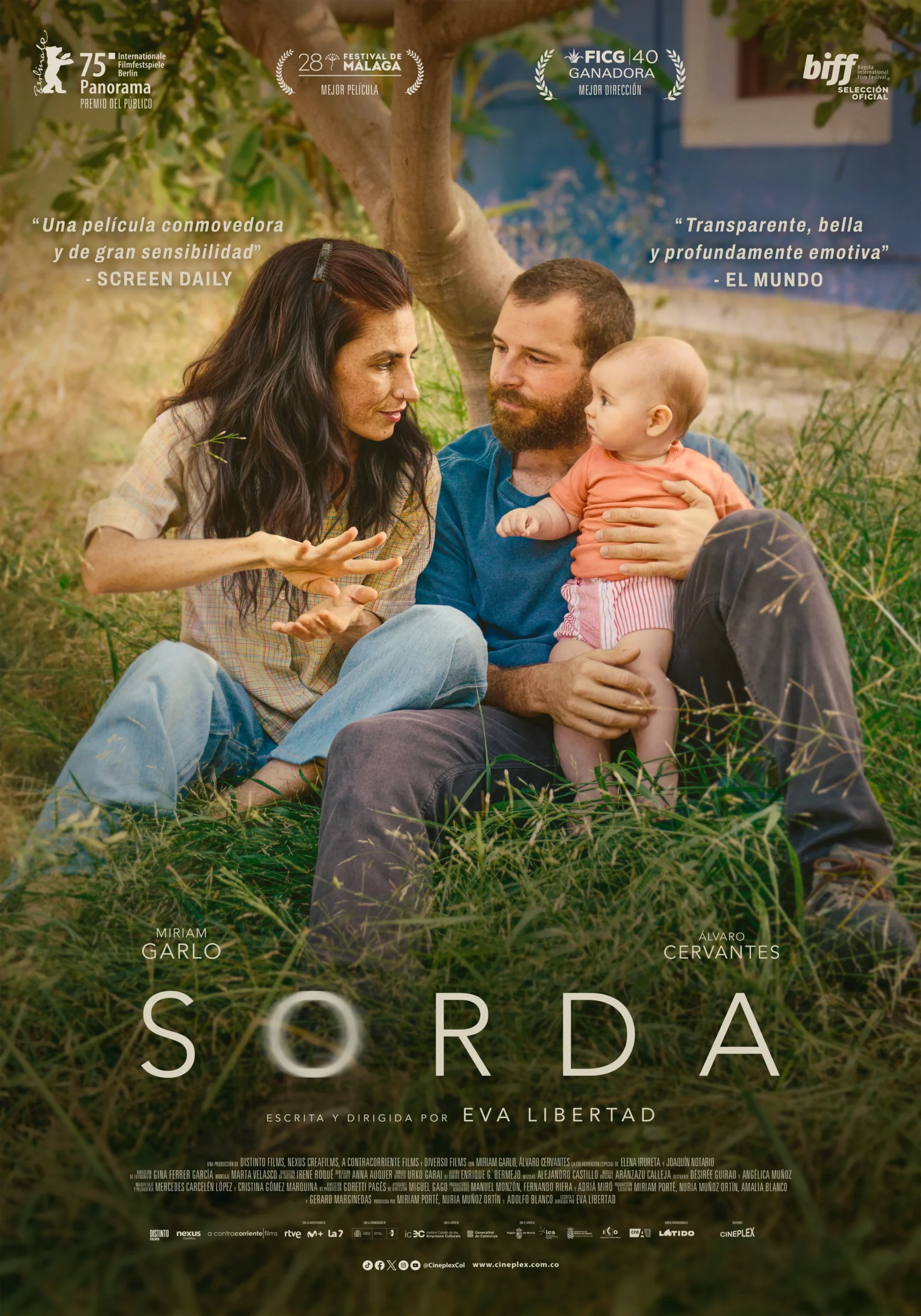 Poster de película Sorda