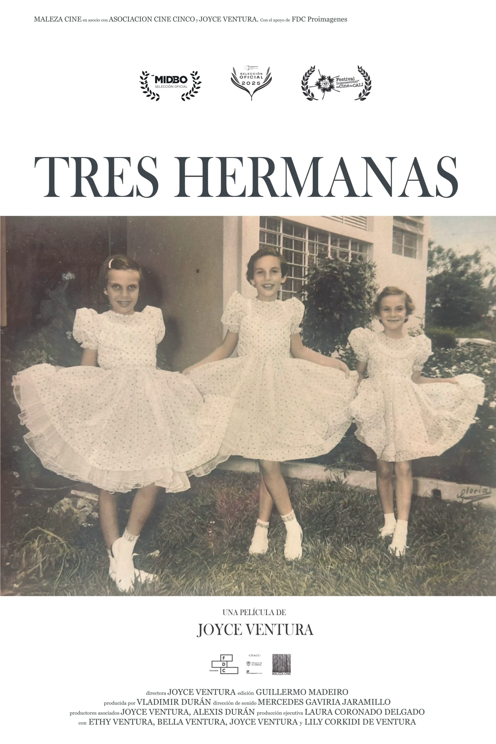 Poster de película Tres Hermanas