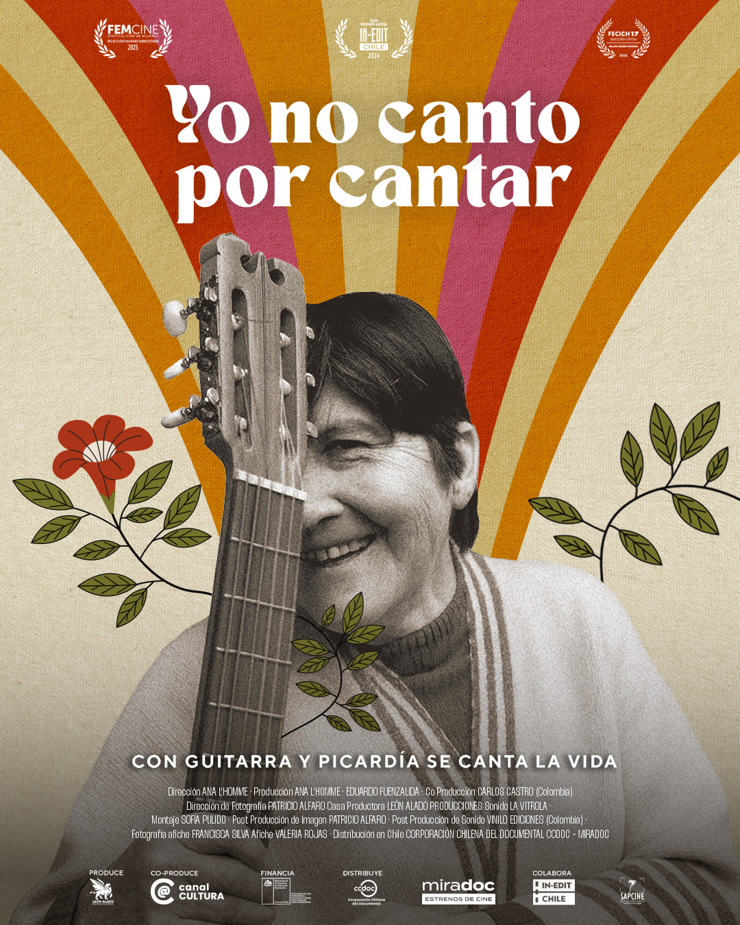 Poster de película Yo No Canto Por Cantar