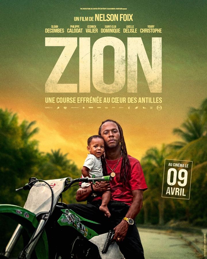 Poster de película Zion