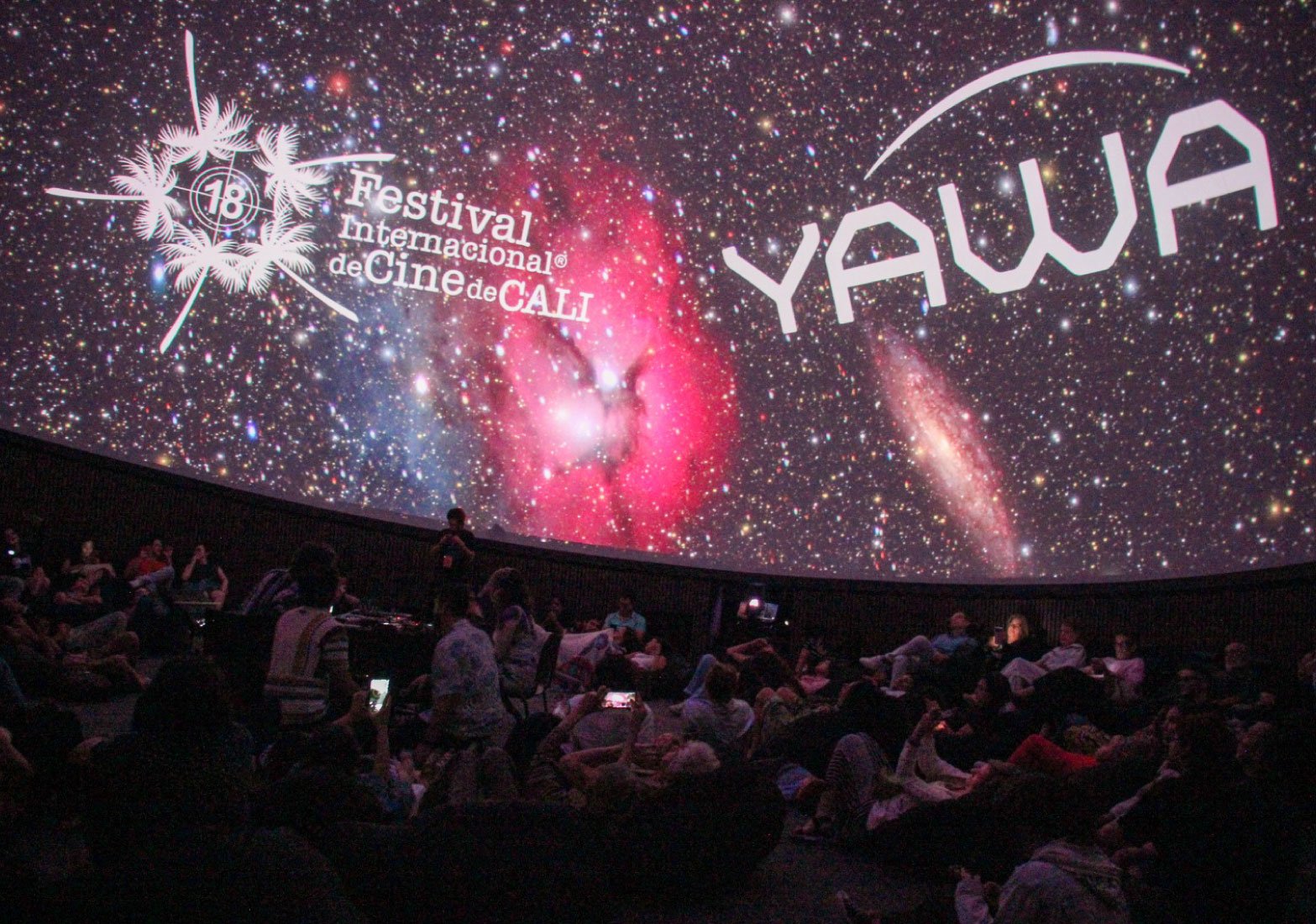 Encuentro de cine expandido de ficcali 2026 en Yawa