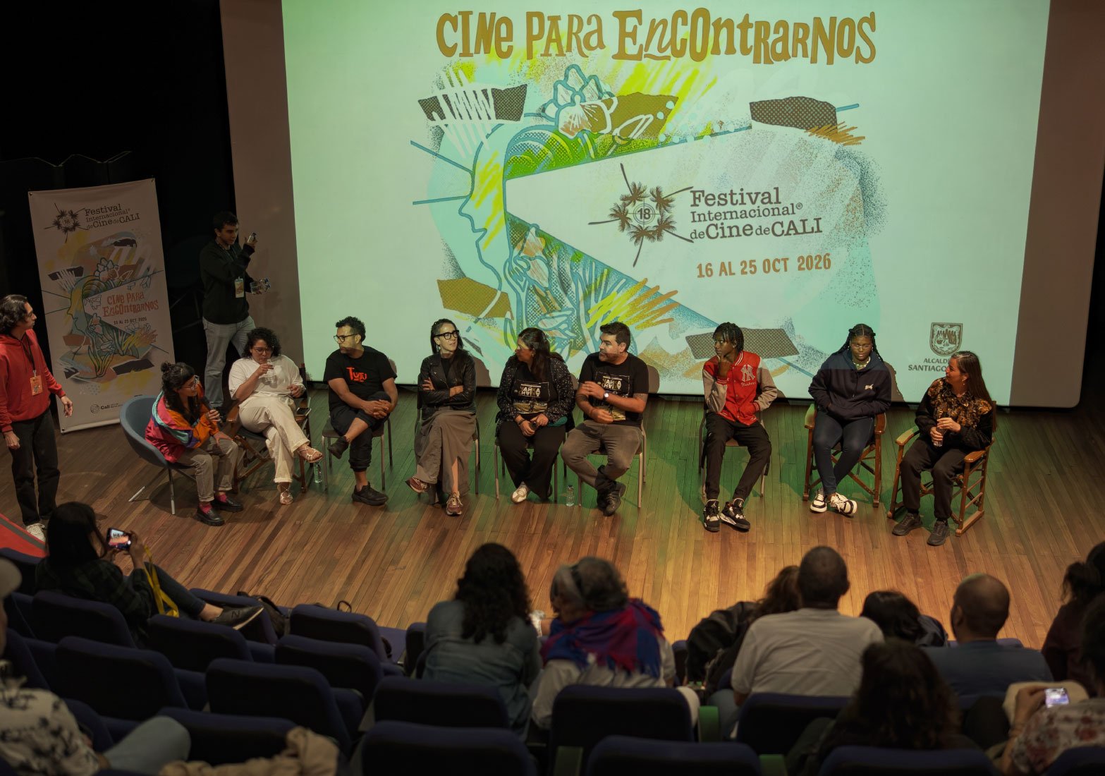 Encuentro de competencias y jurados de ficcali 2026