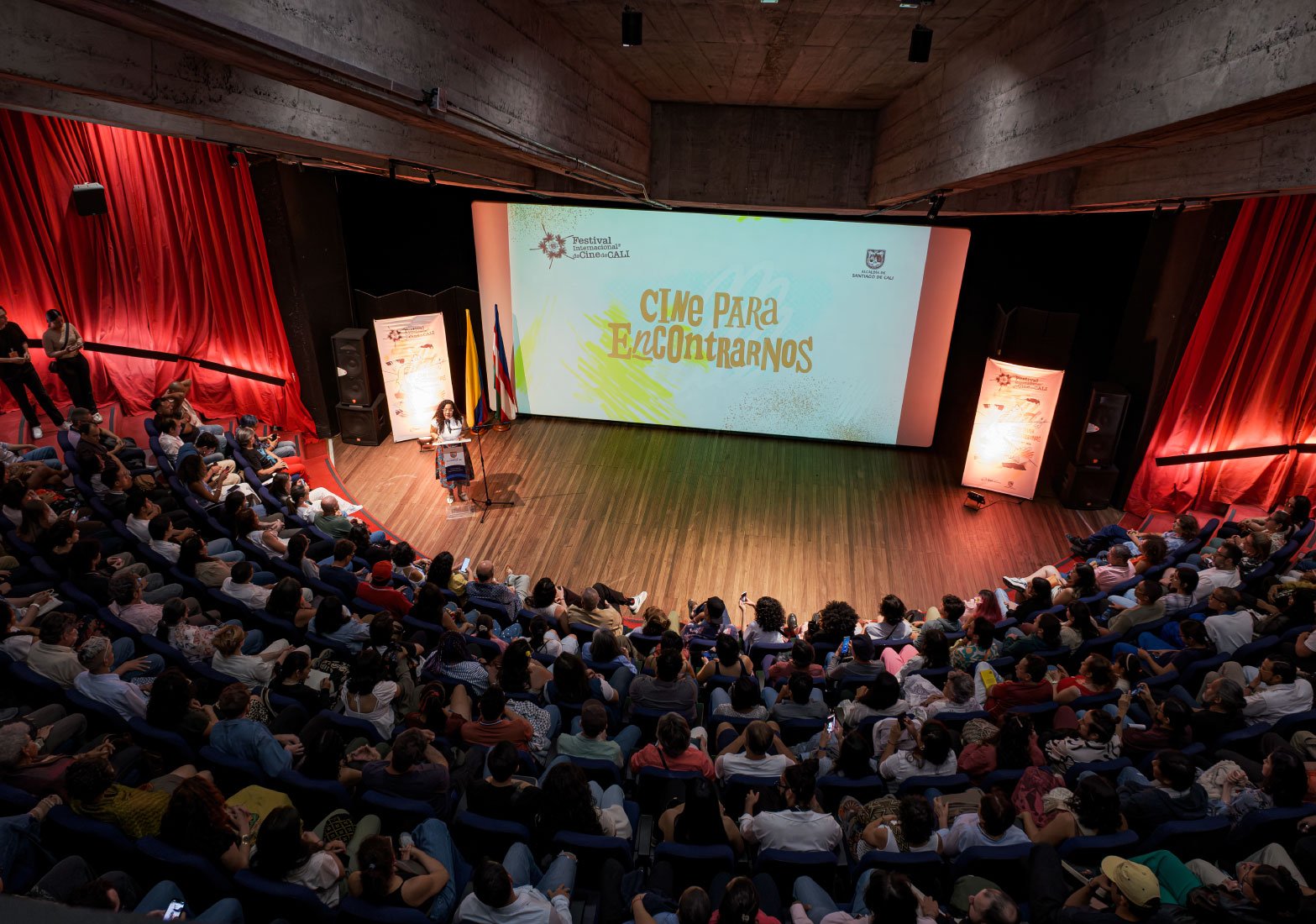Entrega de premios para los ganadores de cada categoría de ficcali 2026