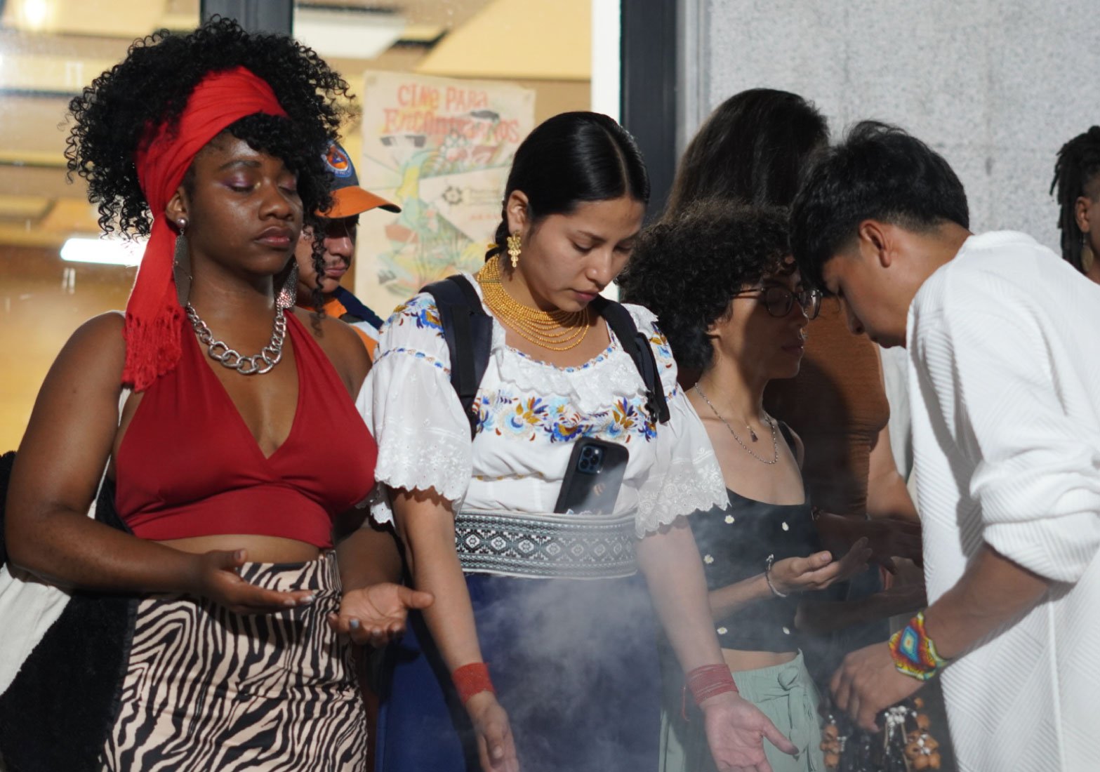 Encuentro de vanguardias afro e indigenas en ficcali 2026