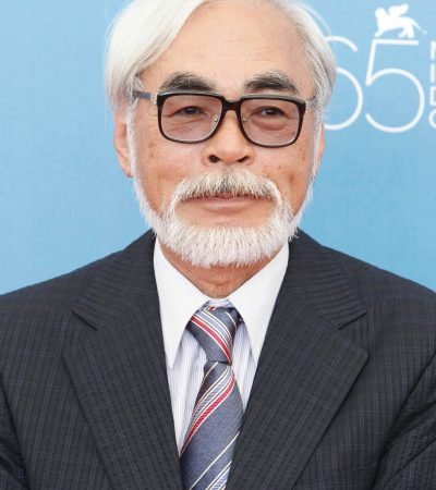 Hayao Miyazaki poses during the photocall for 'Ponyo on the cliff by the Sea' at the 65th edition of the Venice Film Festival in Venice, ITALY-31/08/08/0808311637 (Newscom TagID: sipaphotostwo133107) [Photo via Newscom]